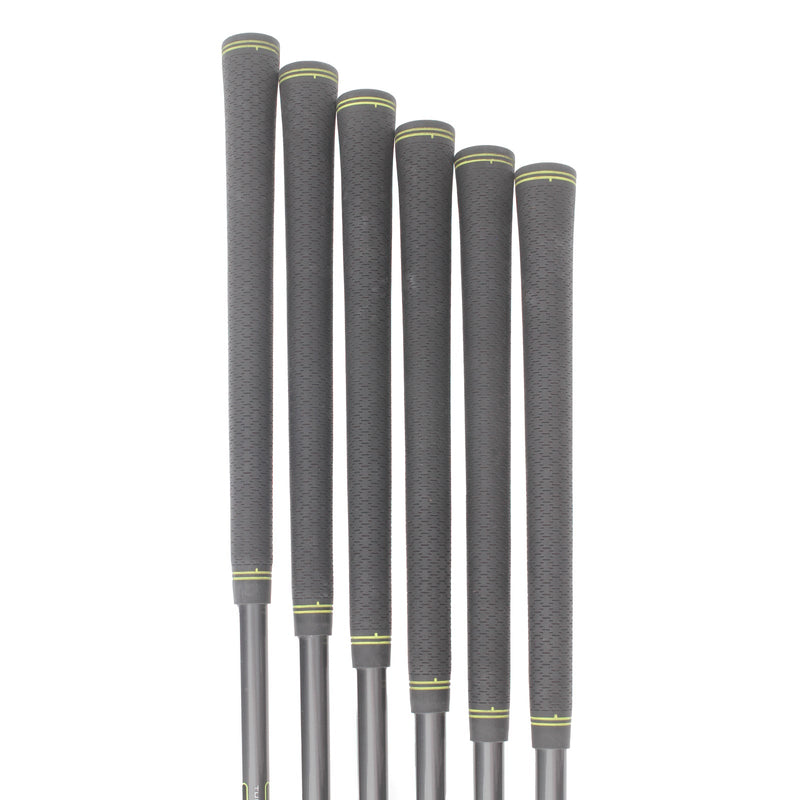 TaylorMade M2 2017 Graphite Mens Right Hand Irons 5-PW Senior - REAX 55g