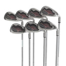 Callaway Big Bertha 2006 Steel Mens Right Hand Irons 4-PW Regular - Callaway