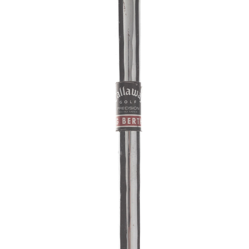 Callaway Big Bertha 2006 Steel Mens Right Hand Irons 4-PW Regular - Callaway