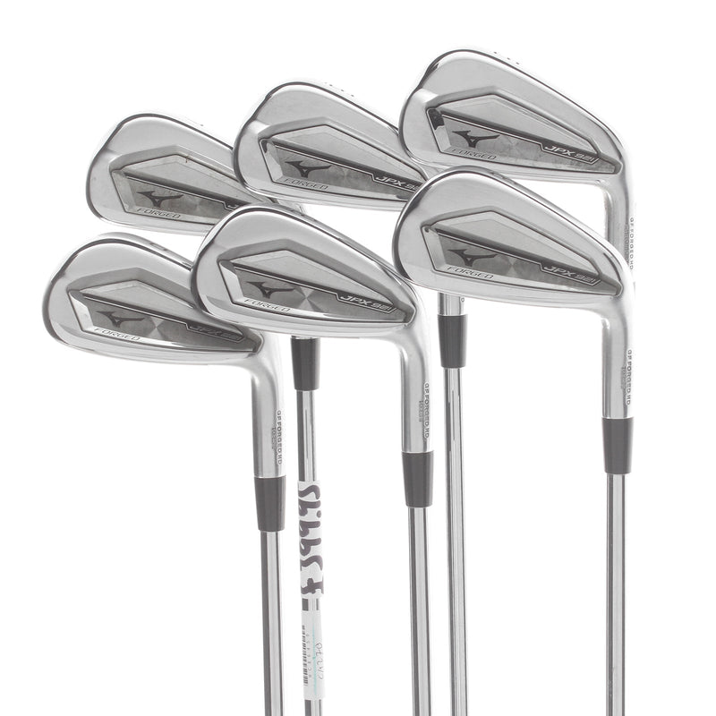 Mizuno JPX 921 Forged Steel Mens Right Hand Irons 5-PW Stiff - NSPro Modus3 Tour 105