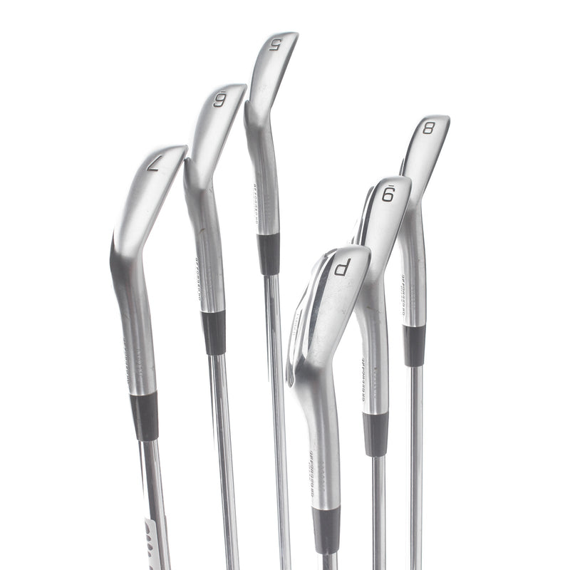 Mizuno JPX 921 Forged Steel Mens Right Hand Irons 5-PW Stiff - NSPro Modus3 Tour 105