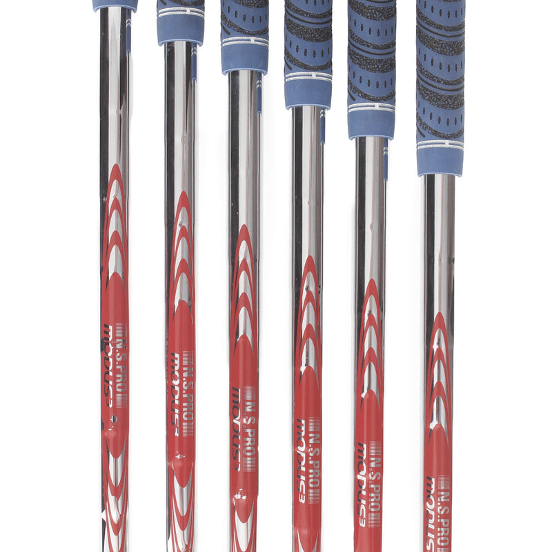 Mizuno JPX 921 Forged Steel Mens Right Hand Irons 5-PW Stiff - NSPro Modus3 Tour 105