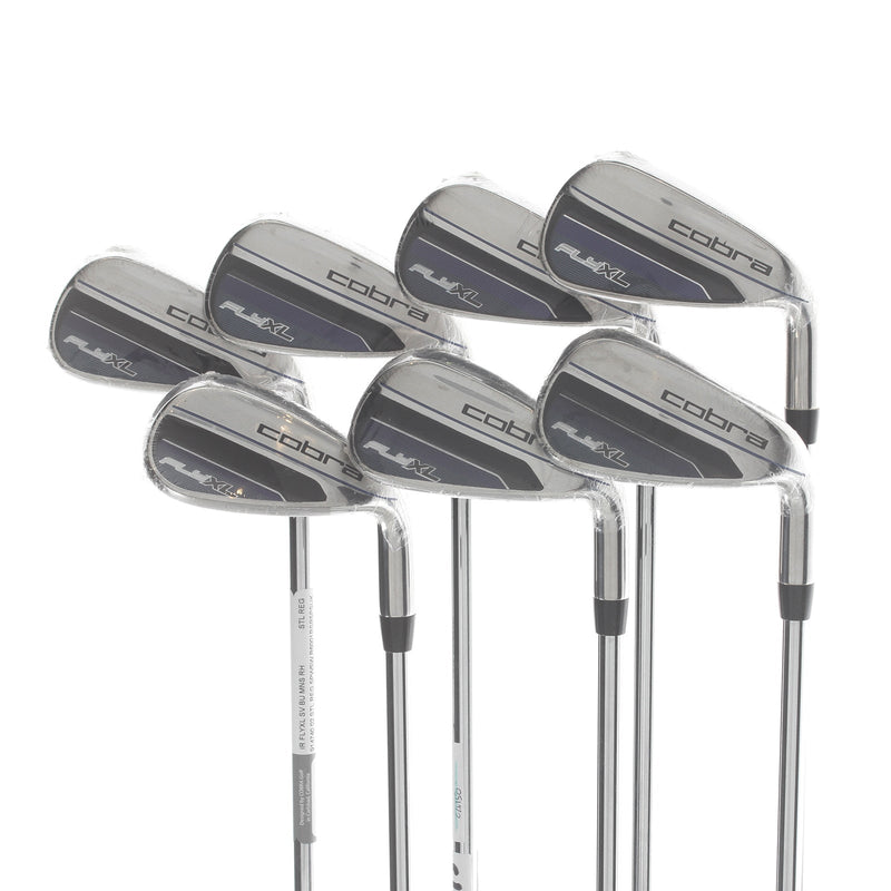 Cobra Fly XL Steel Mens Right Hand Irons 5-SW Regular - Cobra