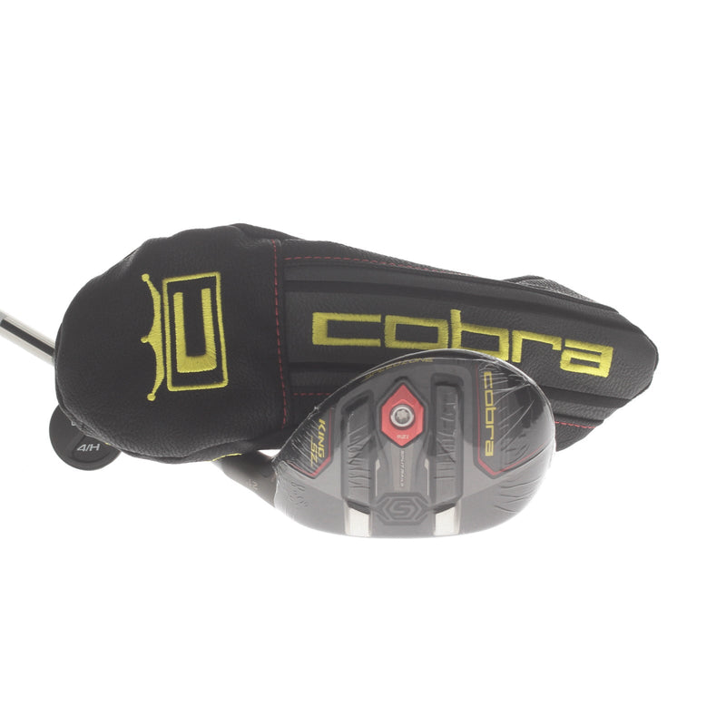 Cobra Speedzone Graphite Mens Right Hand 4 Hybrid 21* Regular - Recoil ESX 480 F3