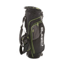 Cobra Stand Bag - Black/Green