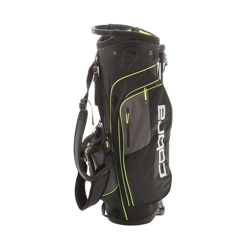Cobra Stand Bag - Black/Green