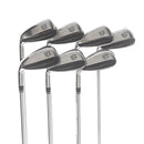 Wilson Launch Pad 2022 Steel Mens Left Hand Irons 5-GW Regular - KBS Max Ultralite
