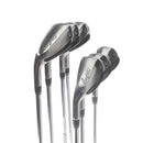 Wilson Launch Pad 2022 Steel Mens Left Hand Irons 5-GW Regular - KBS Max Ultralite