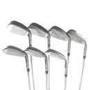 Wilson Launch Pad 2022 Steel Mens Left Hand Irons 5-GW Regular - KBS Max Ultralite