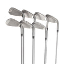 Wilson Launch Pad 2022 Steel Mens Left Hand Irons 5-GW Regular - KBS Max Ultralite