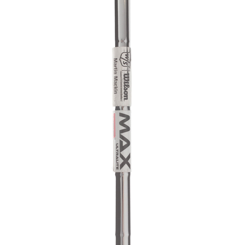 Wilson Launch Pad 2022 Steel Mens Left Hand Irons 5-GW Regular - KBS Max Ultralite