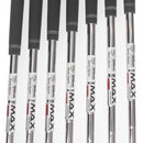 Wilson Launch Pad 2022 Steel Mens Left Hand Irons 5-GW Regular - KBS Max Ultralite