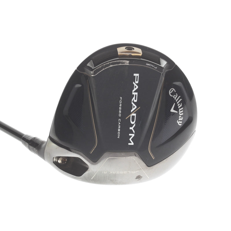 Callaway Paradym Graphite Mens Right Hand Driver 9* Stiff - HZRDUS Black 60g