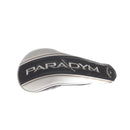 Callaway Paradym Graphite Mens Right Hand Driver 9* Stiff - HZRDUS Black 60g