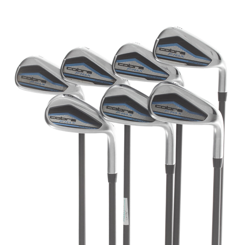 Cobra F-Max Airspeed Graphite Mens Right Hand Irons 5-SW Regular - Cobra Airspeed 50g