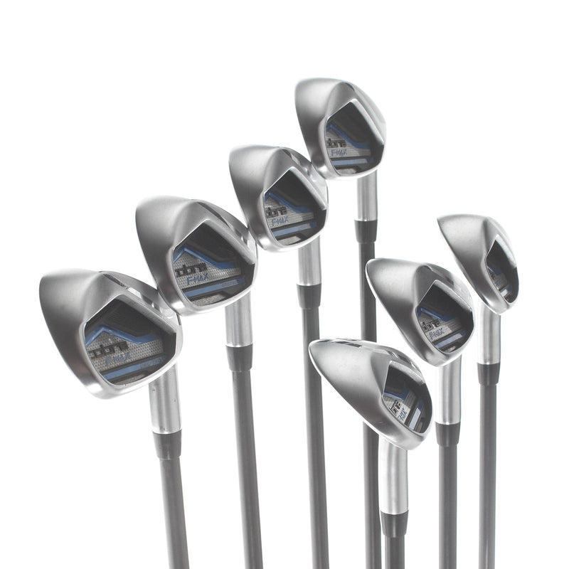 Cobra F-Max Airspeed Graphite Mens Right Hand Irons 5-SW Regular - Cobra Airspeed 50g