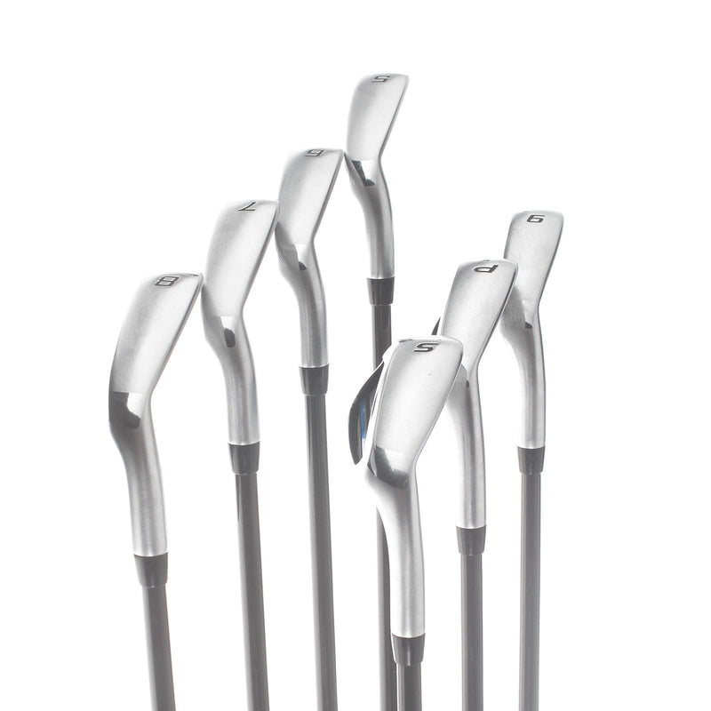 Cobra F-Max Airspeed Graphite Mens Right Hand Irons 5-SW Regular - Cobra Airspeed 50g