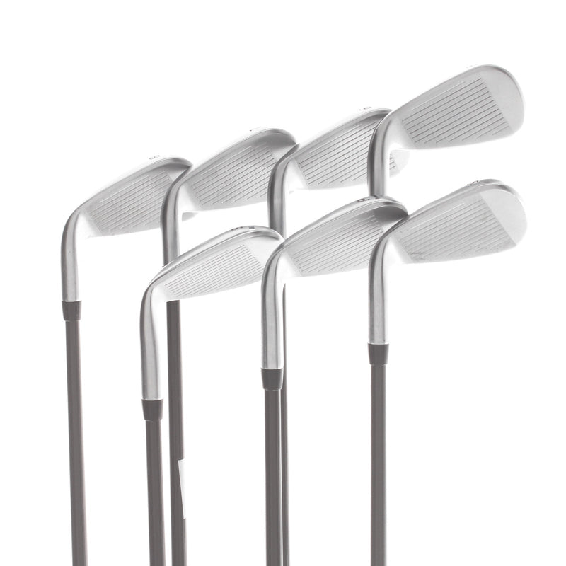 Cobra F-Max Airspeed Graphite Mens Right Hand Irons 5-SW Regular - Cobra Airspeed 50g