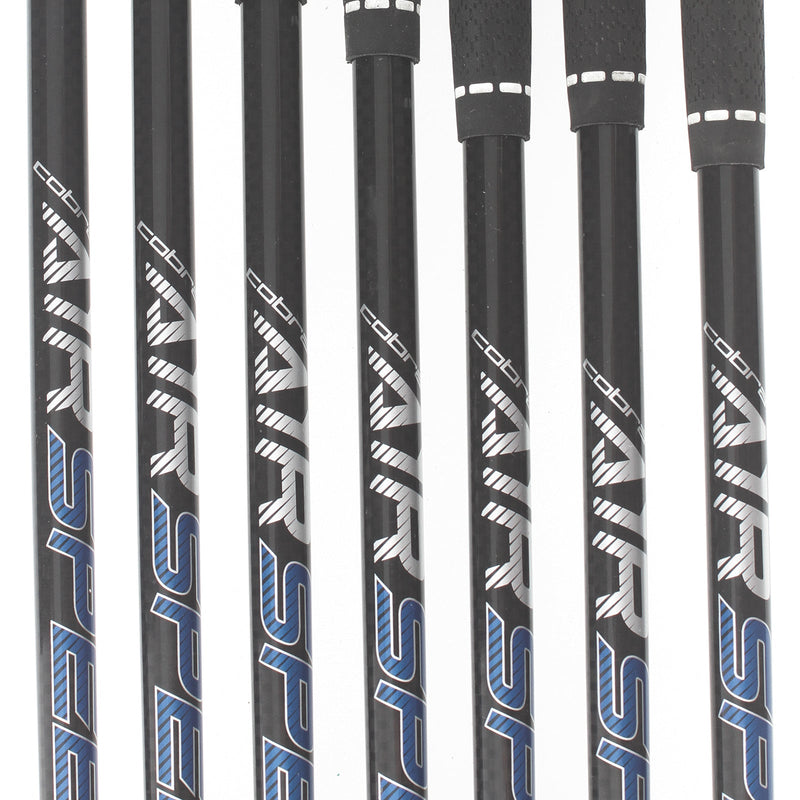 Cobra F-Max Airspeed Graphite Mens Right Hand Irons 5-SW Regular - Cobra Airspeed 50g