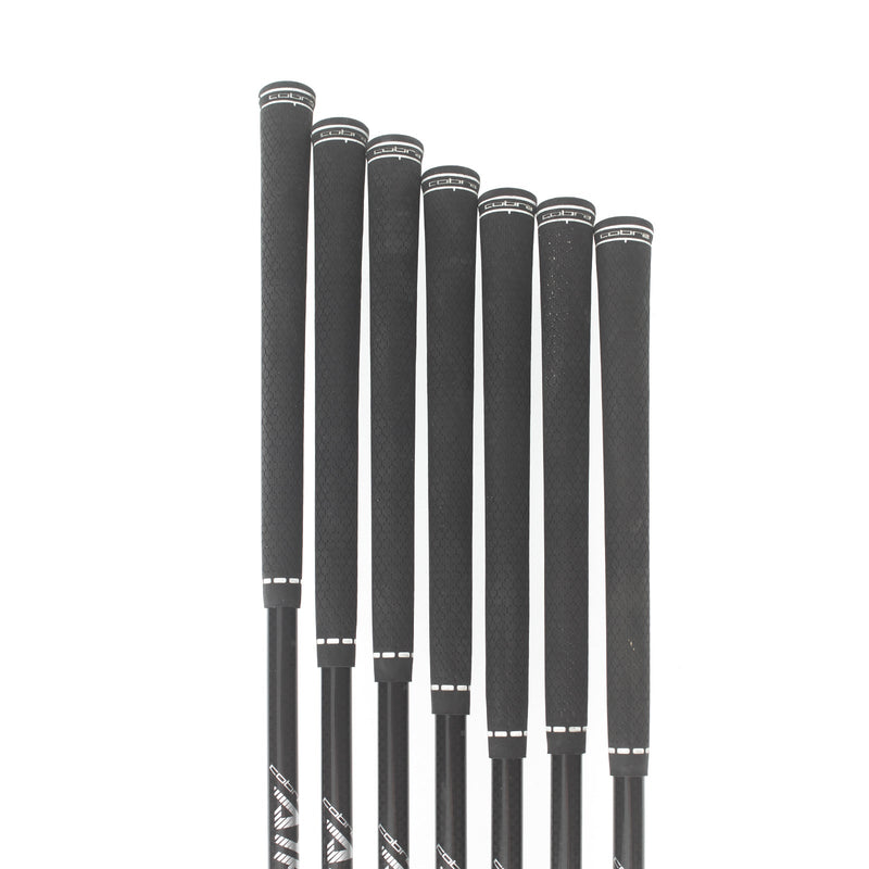Cobra F-Max Airspeed Graphite Mens Right Hand Irons 5-SW Regular - Cobra Airspeed 50g