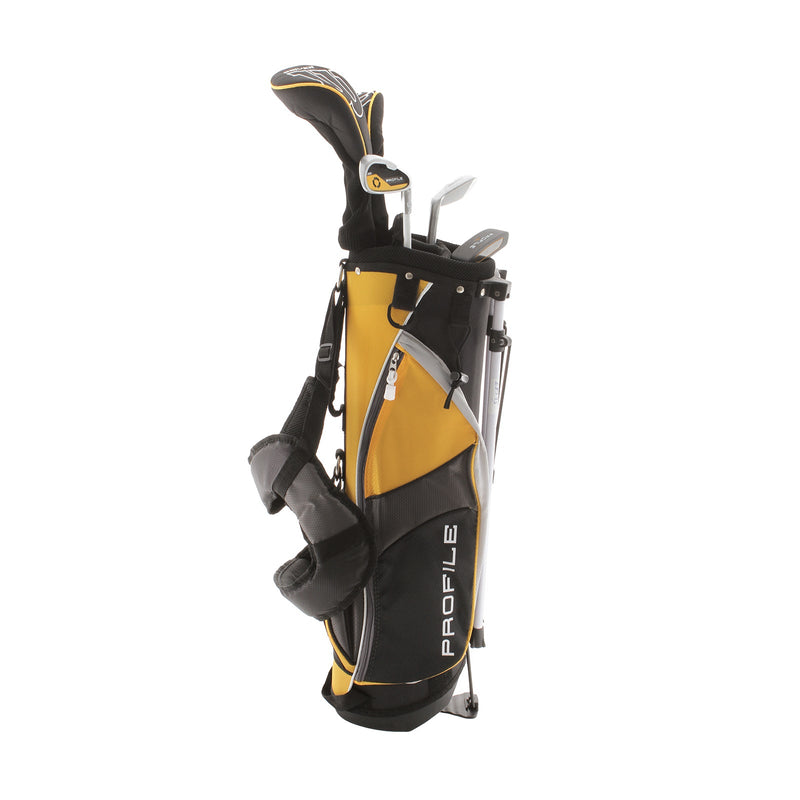 Wilson Profile JGI Graphite Junior Right Hand Package Set Junior - Wilson Profile JGI