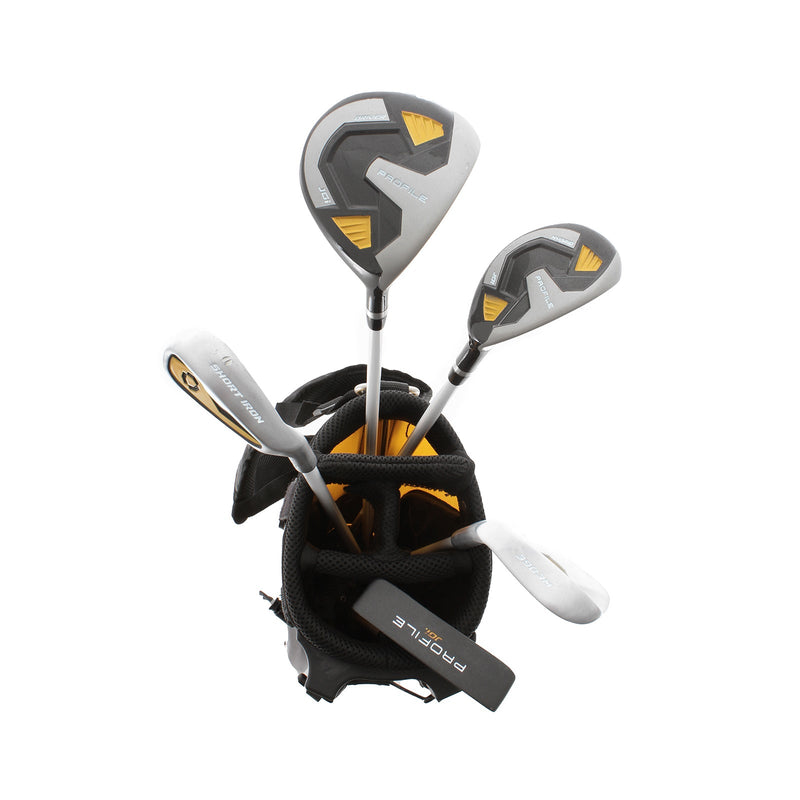 Wilson Profile JGI Graphite Junior Right Hand Package Set Junior - Wilson Profile JGI