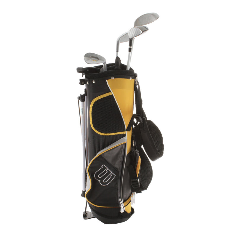 Wilson Profile JGI Graphite Junior Right Hand Package Set Junior - Wilson Profile JGI