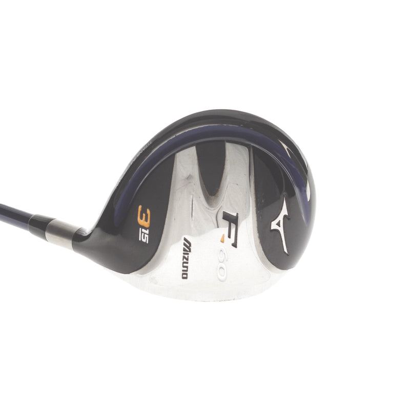 Mizuno F-60 Graphite Mens Right Hand Fairway 3 Wood 15* Regular - Mizuno Exsar FS3
