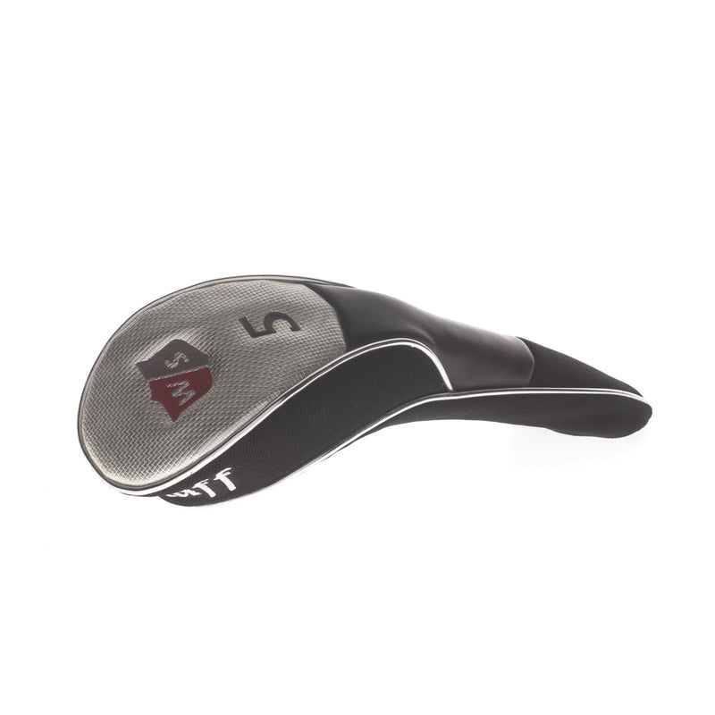 Wilson Staff FwS Graphite Mens Right Hand Fairway 5 Wood 18* Stiff - Wilson Grafalloy