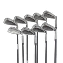 Wilson Staff Deep Red MDS Graphite Mens Right Hand Irons 3-SW Regular - UST Mamiya ProForce 95 Gold