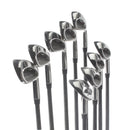 Wilson Staff Deep Red MDS Graphite Mens Right Hand Irons 3-SW Regular - UST Mamiya ProForce 95 Gold