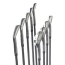 Wilson Staff Deep Red MDS Graphite Mens Right Hand Irons 3-SW Regular - UST Mamiya ProForce 95 Gold