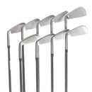 Wilson Staff Deep Red MDS Graphite Mens Right Hand Irons 3-SW Regular - UST Mamiya ProForce 95 Gold