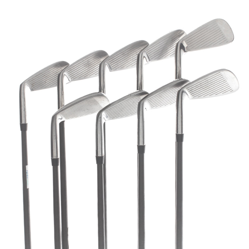 Wilson Staff Deep Red MDS Graphite Mens Right Hand Irons 3-SW Regular - UST Mamiya ProForce 95 Gold