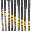 Wilson Staff Deep Red MDS Graphite Mens Right Hand Irons 3-SW Regular - UST Mamiya ProForce 95 Gold