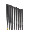 Wilson Staff Deep Red MDS Graphite Mens Right Hand Irons 3-SW Regular - UST Mamiya ProForce 95 Gold