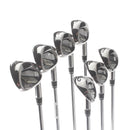 Wilson Staff D9 Steel Mens Right Hand Irons 5-GW Uniflex - KBS Max Ultralite