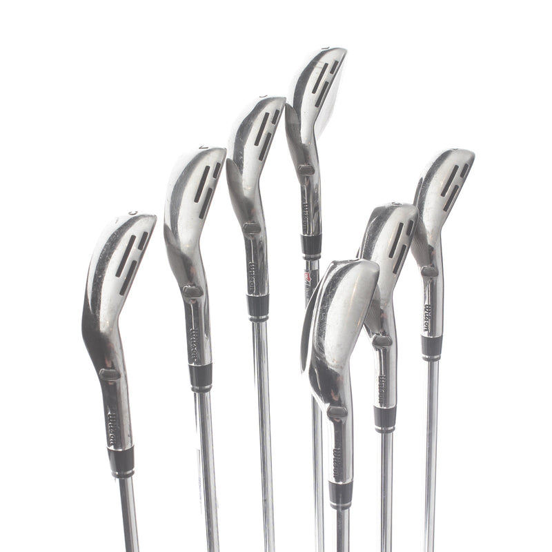 Wilson Staff D9 Steel Mens Right Hand Irons 5-GW Uniflex - KBS Max Ultralite