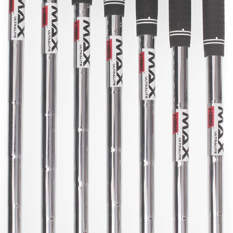 Wilson Staff D9 Steel Mens Right Hand Irons 5-GW Uniflex - KBS Max Ultralite