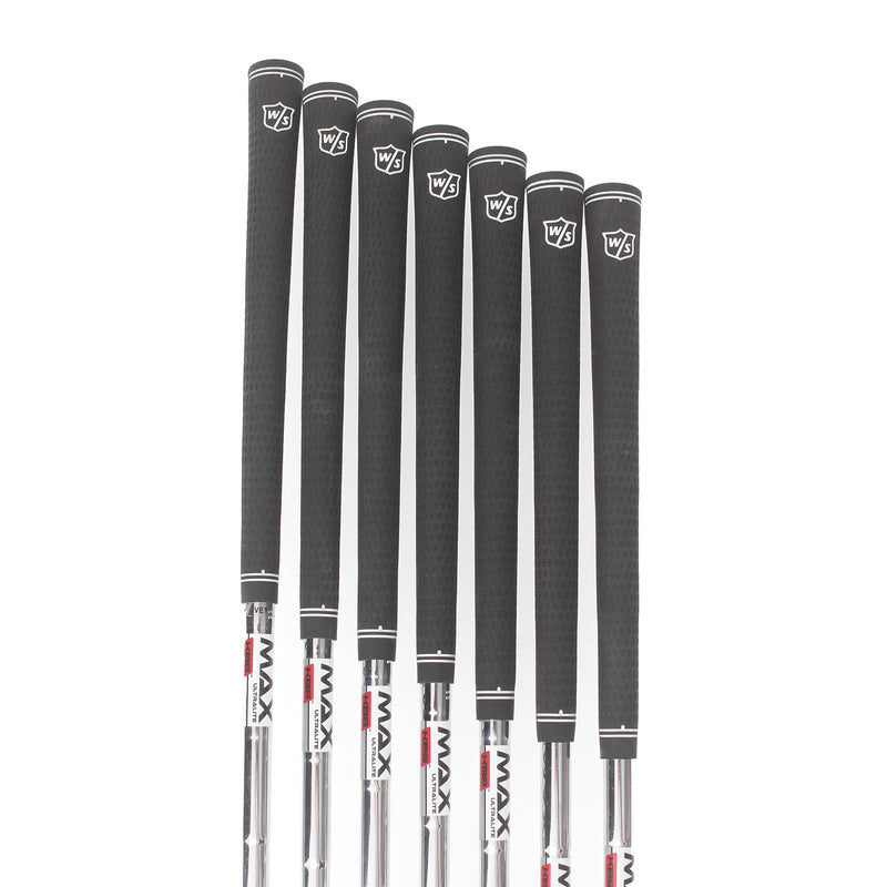 Wilson Staff D9 Steel Mens Right Hand Irons 5-GW Uniflex - KBS Max Ultralite