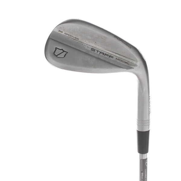 Wilson Staff Model ZM Steel Mens Right Hand Sand Wedge 54* 8 Bounce Wedge - Dynamic Gold Tour Issue Spinner