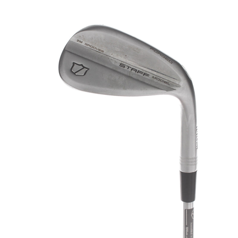 Wilson Staff Model ZM Steel Mens Right Hand Sand Wedge 54* 8 Bounce Wedge - Dynamic Gold Tour Issue Spinner