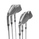 Ping i230 Steel Mens Left Hand Irons 5-PW White Dot 3* Upright Tour Stiff - Project X Rifle