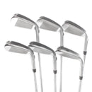 Ping i230 Steel Mens Left Hand Irons 5-PW White Dot 3* Upright Tour Stiff - Project X Rifle