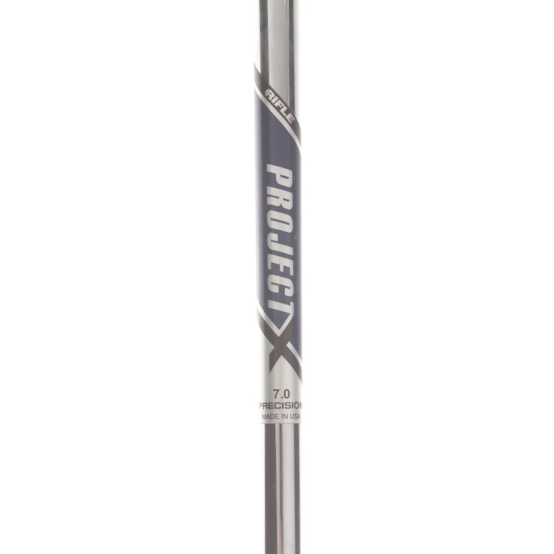 Ping i230 Steel Mens Left Hand Irons 5-PW White Dot 3* Upright Tour Stiff - Project X Rifle
