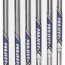 Ping i230 Steel Mens Left Hand Irons 5-PW White Dot 3* Upright Tour Stiff - Project X Rifle