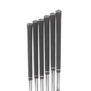 Ping i230 Steel Mens Left Hand Irons 5-PW White Dot 3* Upright Tour Stiff - Project X Rifle