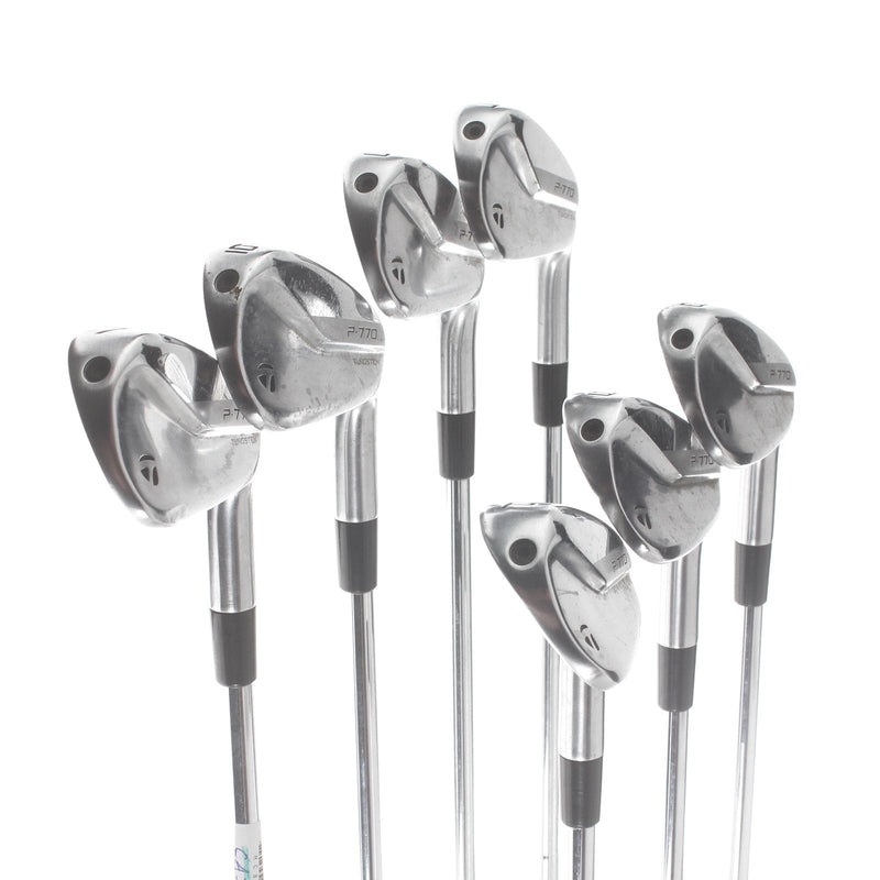 TaylorMade P770 Steel Mens Right Hand Irons 4-PW Stiff - KBS Tour 120