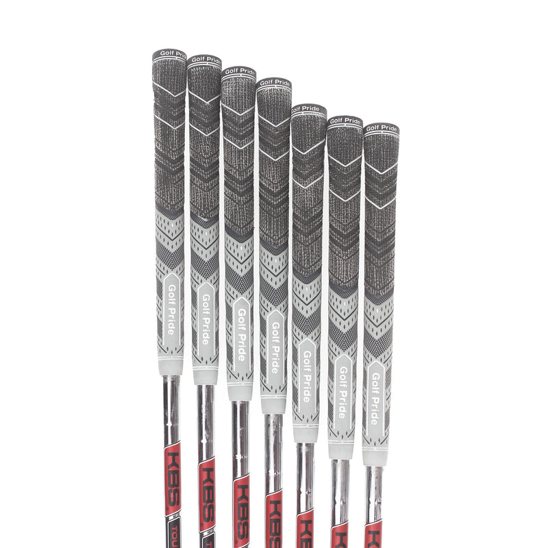 TaylorMade P770 Steel Mens Right Hand Irons 4-PW Stiff - KBS Tour 120