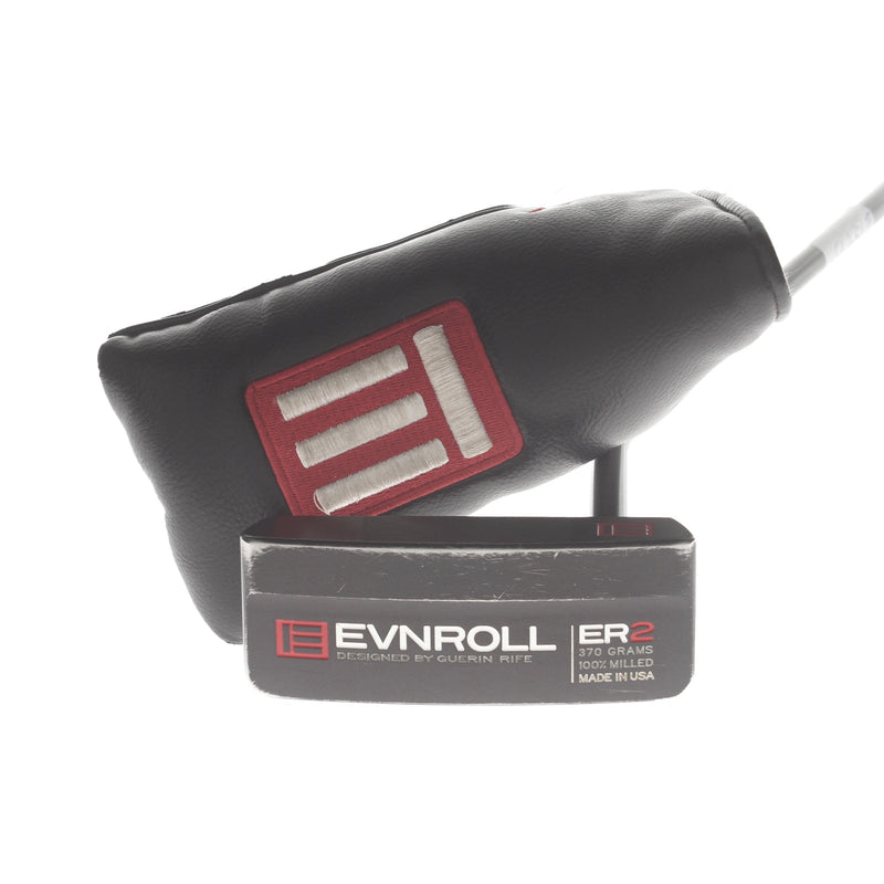 Evnroll ER2 Mens Right Hand Putter 32" Blade Evnroll - Super Stroke Pistol 1.0